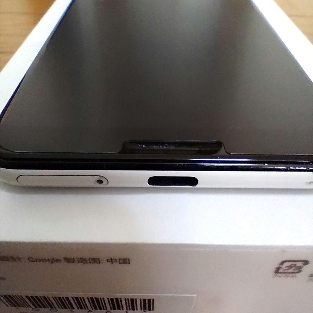 Google pixel３ ホワイト SIMフリー おまけ付き