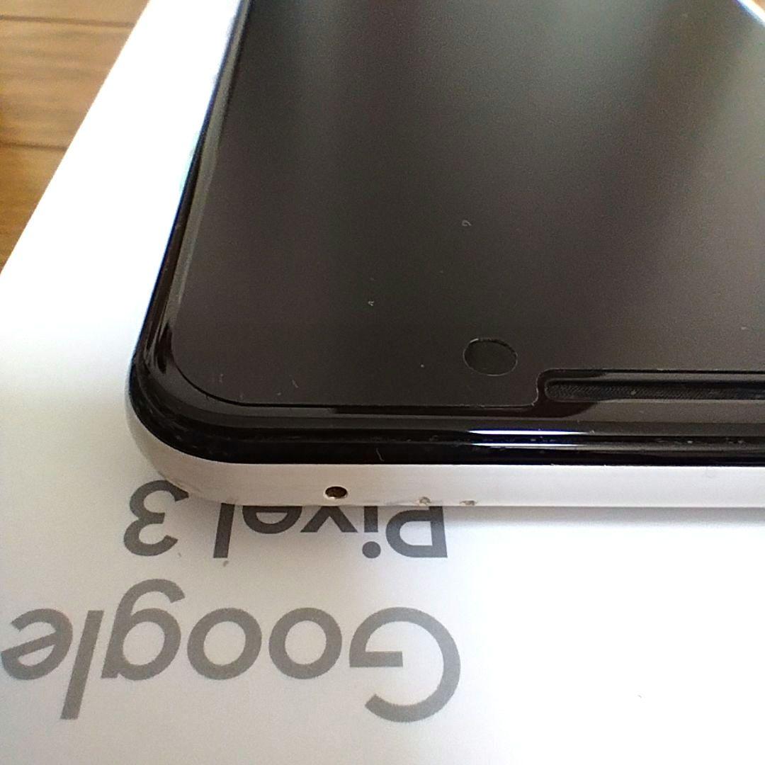 Google pixel３ ホワイト SIMフリー おまけ付き