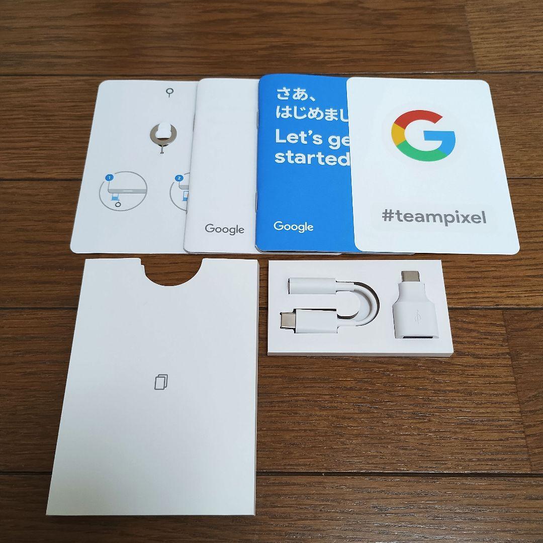 Google pixel３ ホワイト SIMフリー おまけ付き
