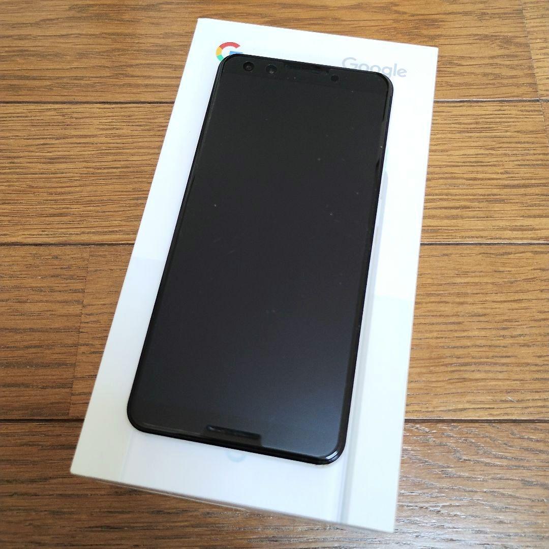 Google pixel３ ホワイト SIMフリー おまけ付き