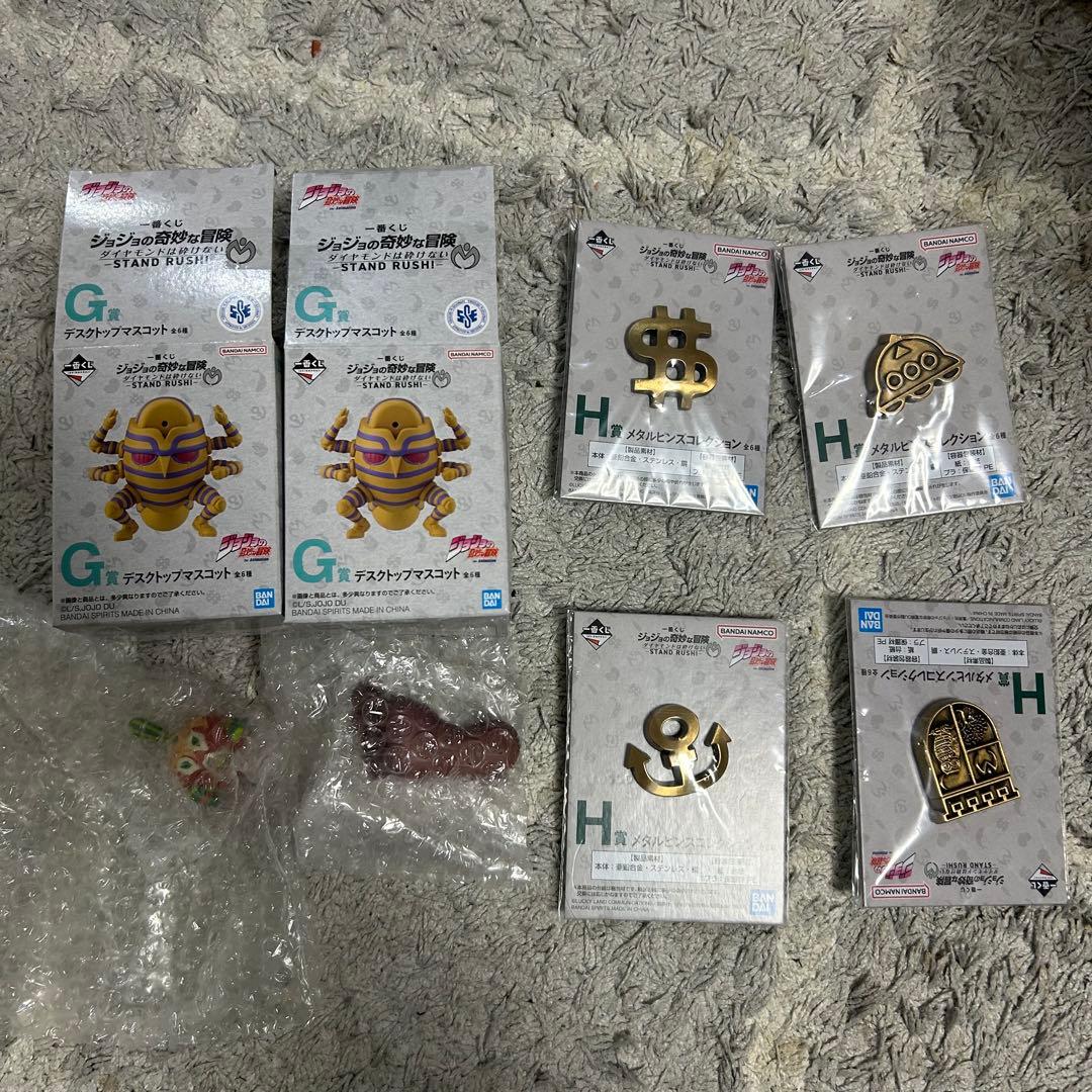 一番くじ ジョジョの奇妙な冒険　A B C D F G K H ラストワン賞2