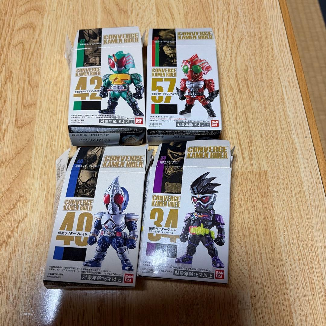 仮面ライダー フィギュアまとめ売りセット