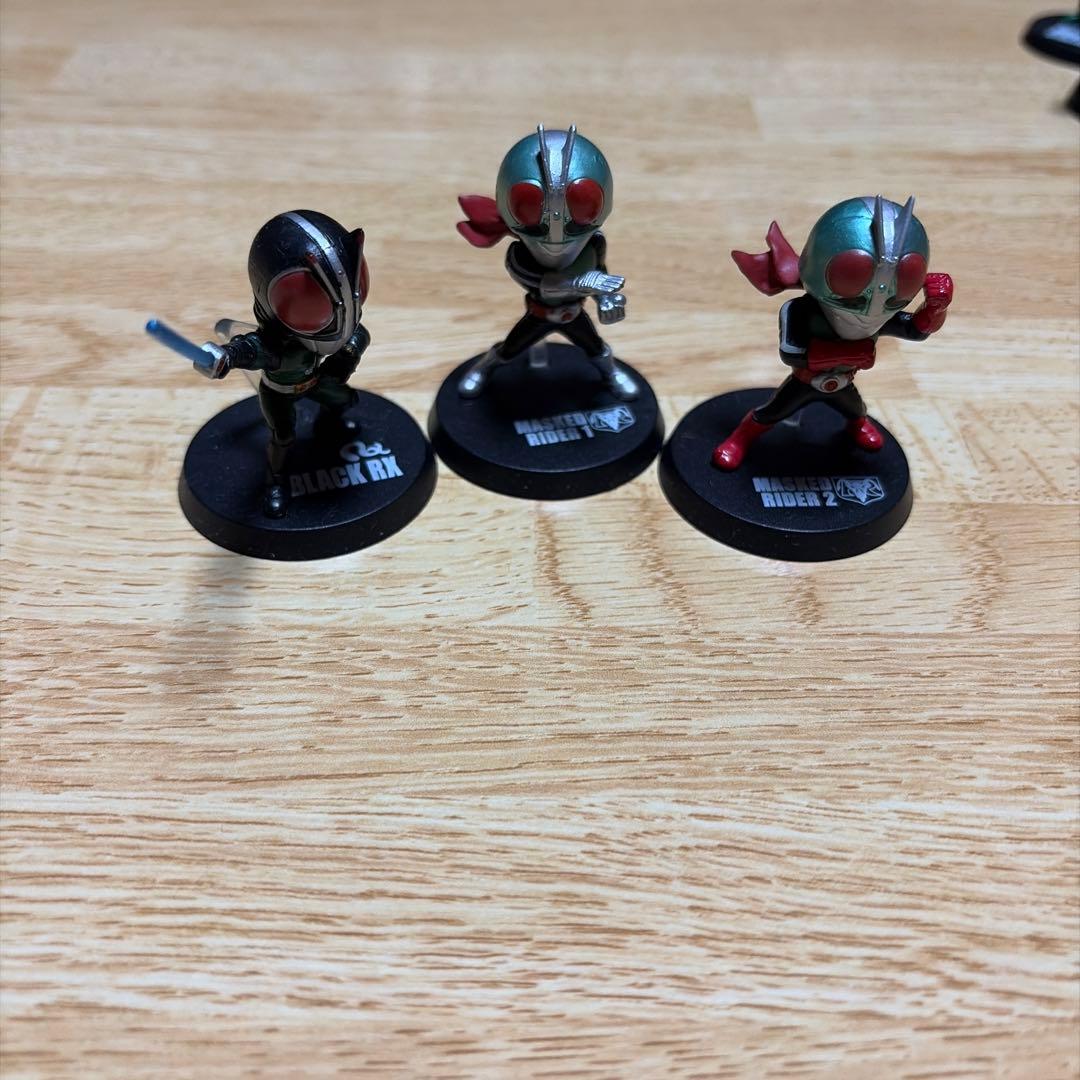 仮面ライダー フィギュアまとめ売りセット