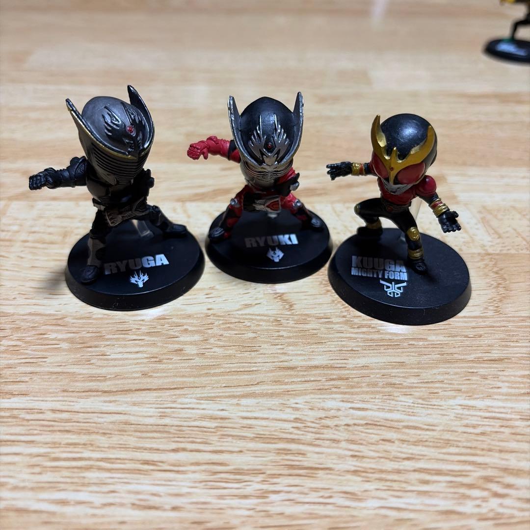 仮面ライダー フィギュアまとめ売りセット