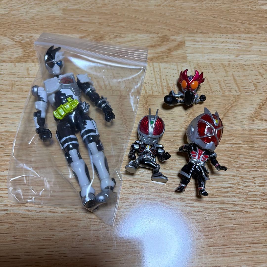 仮面ライダー フィギュアまとめ売りセット
