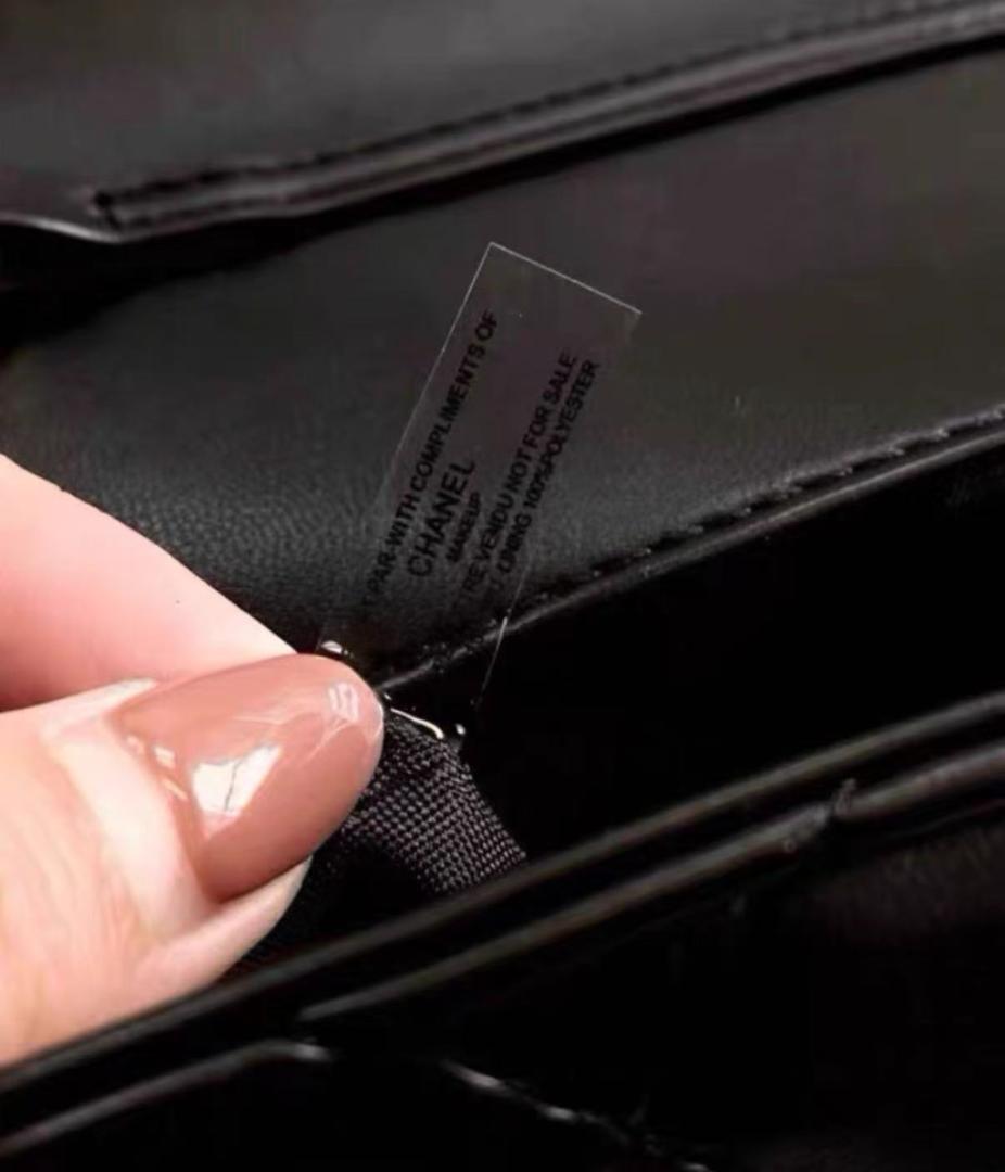 VIP限定 ブラック ショルダーバッグ 特定のブランドには属しておりません