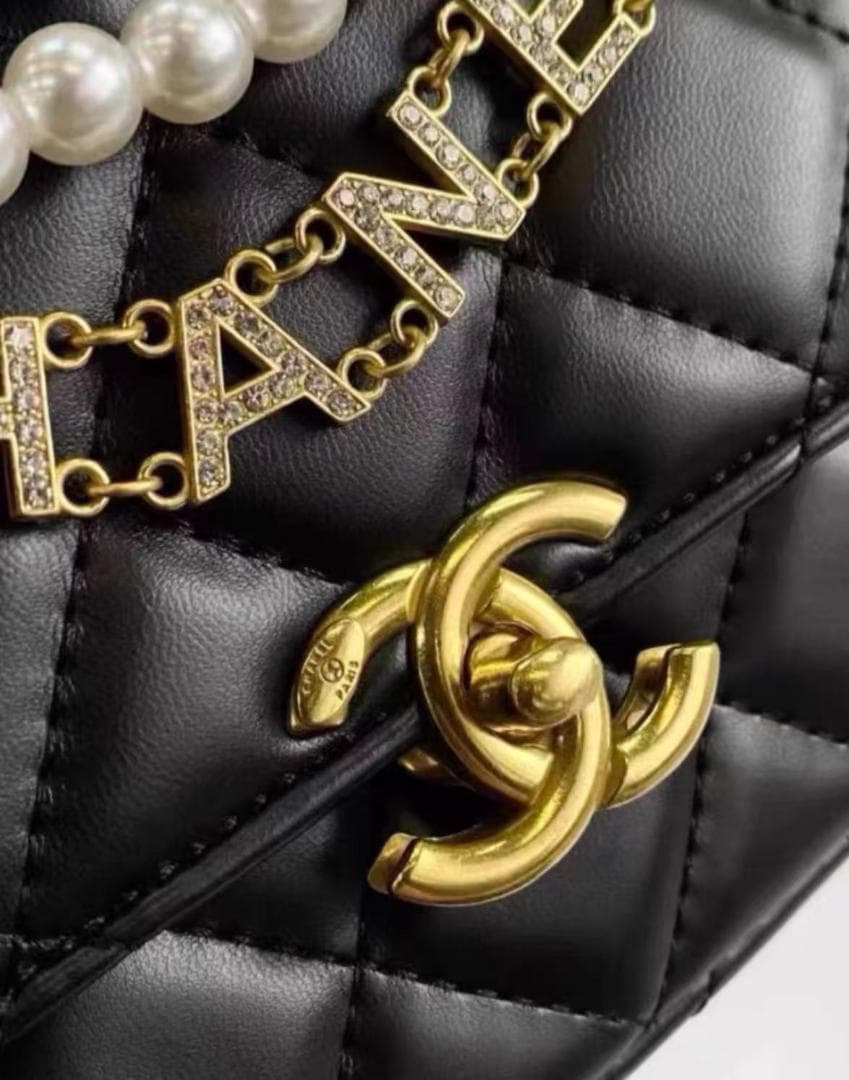 VIP限定 ブラック ショルダーバッグ 特定のブランドには属しておりません