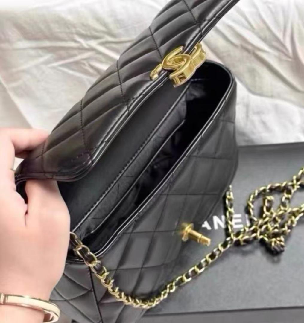 VIP限定 ブラック ショルダーバッグ 特定のブランドには属しておりません