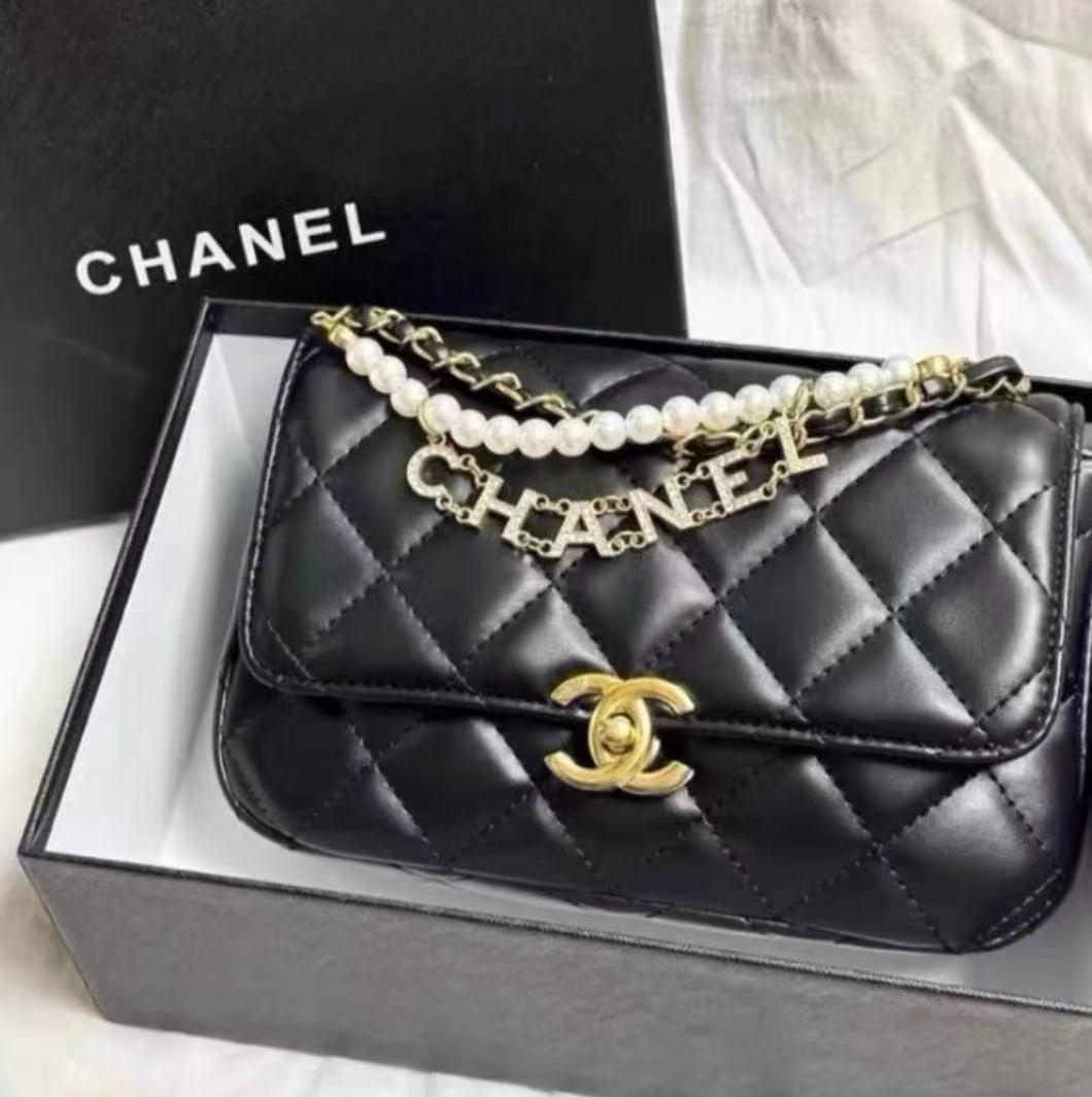 VIP限定 ブラック ショルダーバッグ 特定のブランドには属しておりません