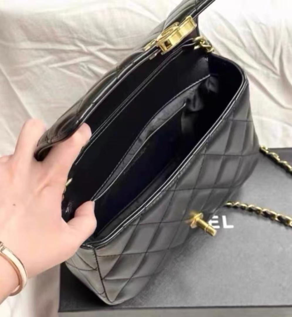 VIP限定 ブラック ショルダーバッグ 特定のブランドには属しておりません