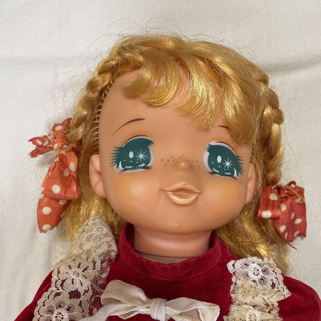 キャンディキャンディ人形　昭和40〜50年代　アンティーク人形