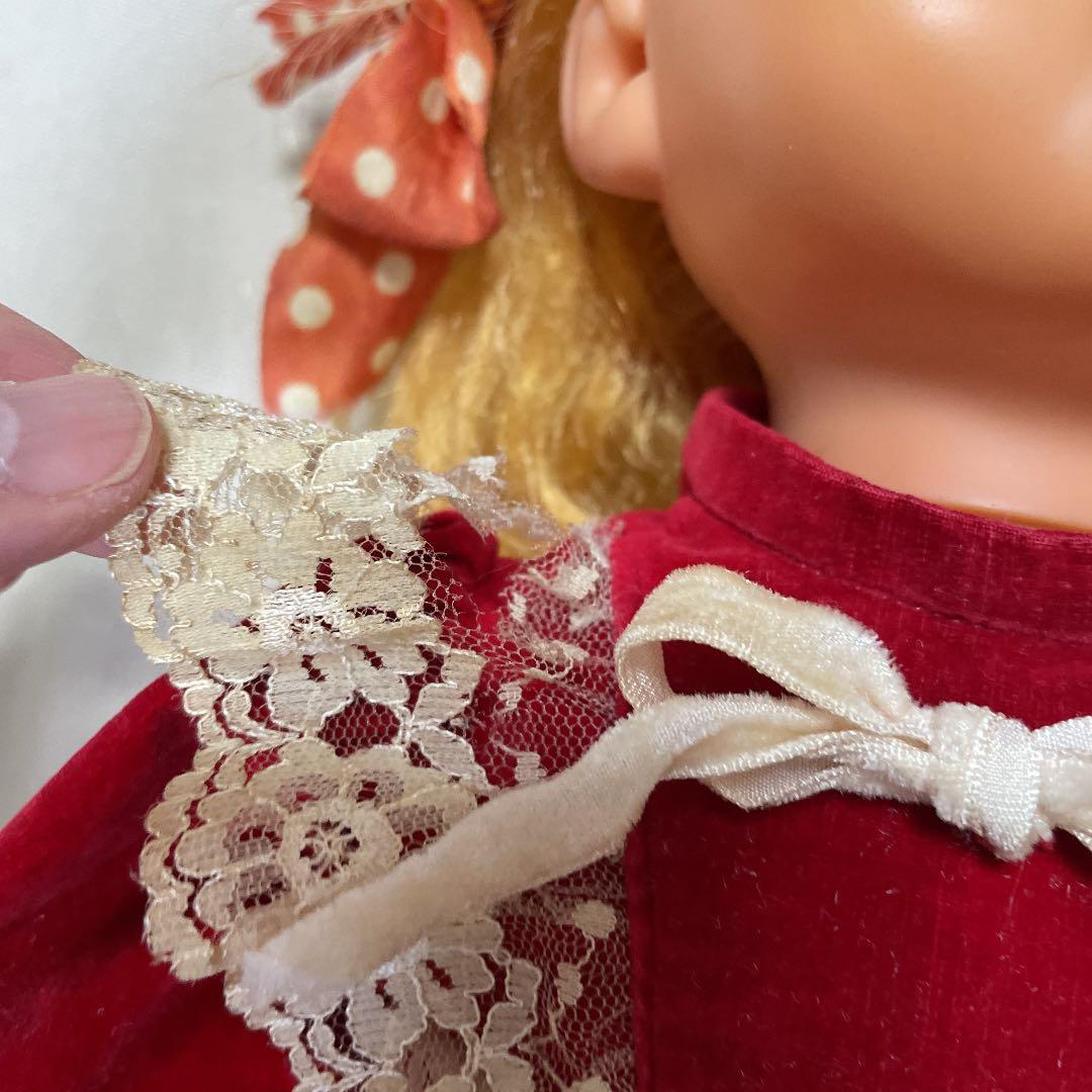 キャンディキャンディ人形　昭和40〜50年代　アンティーク人形