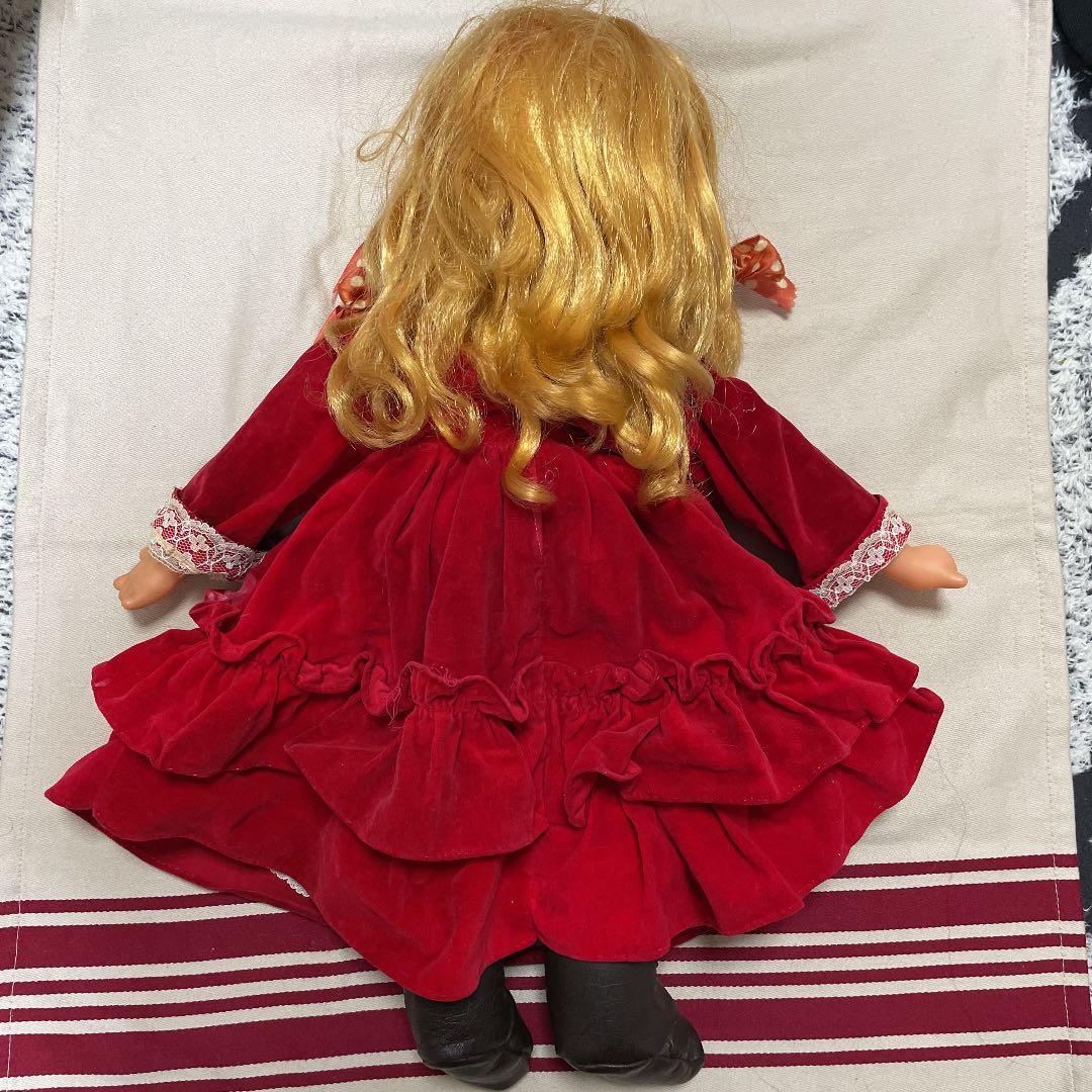 キャンディキャンディ人形　昭和40〜50年代　アンティーク人形