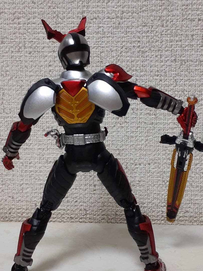 現状品 海外版 真骨彫風フィギュアーツ 仮面ライダーハイパーカブト