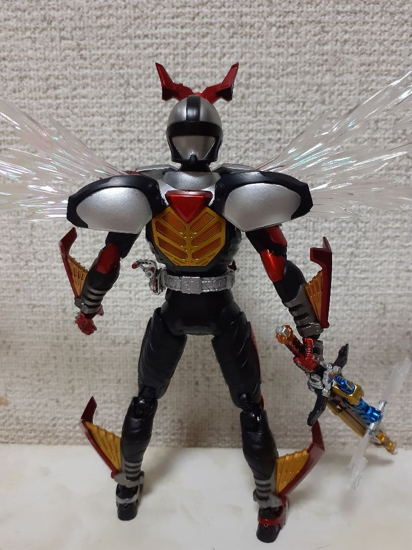 現状品 海外版 真骨彫風フィギュアーツ 仮面ライダーハイパーカブト