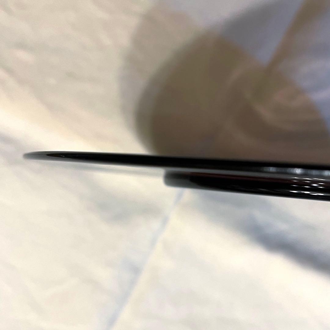 3/1限定価格 ☆人気ガラス作家　黒川登紀子　ガラスプレート　黒