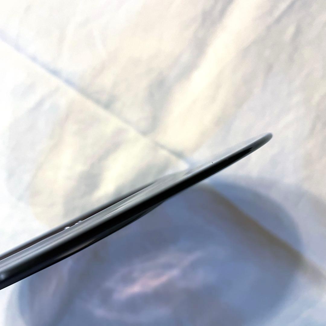 3/1限定価格 ☆人気ガラス作家　黒川登紀子　ガラスプレート　黒