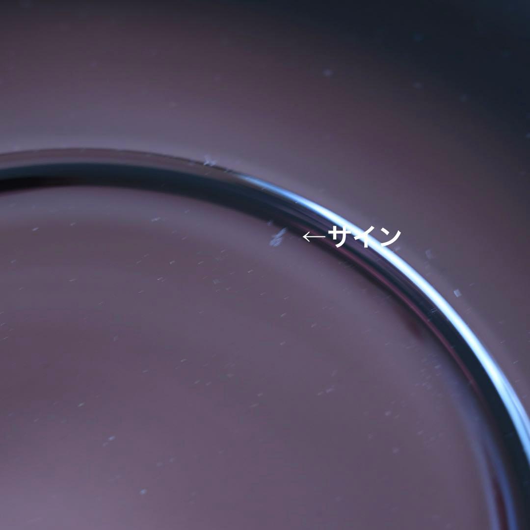 3/1限定価格 ☆人気ガラス作家　黒川登紀子　ガラスプレート　黒