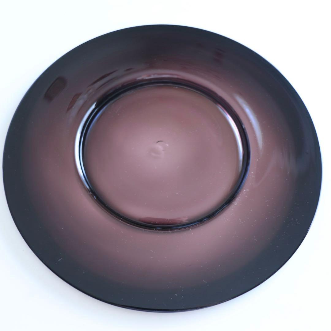 3/1限定価格 ☆人気ガラス作家　黒川登紀子　ガラスプレート　黒