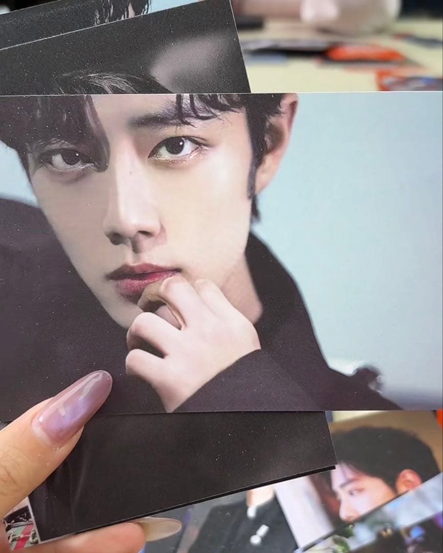 肖戦キラキラ満天星A6ポスター　4セット❣️全43枚+32枚ミニカード❣️確認用