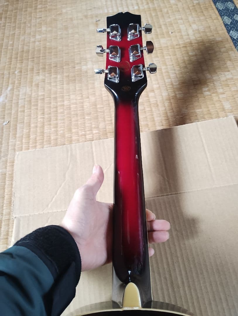 SX アコースティックミニギター　DG-27