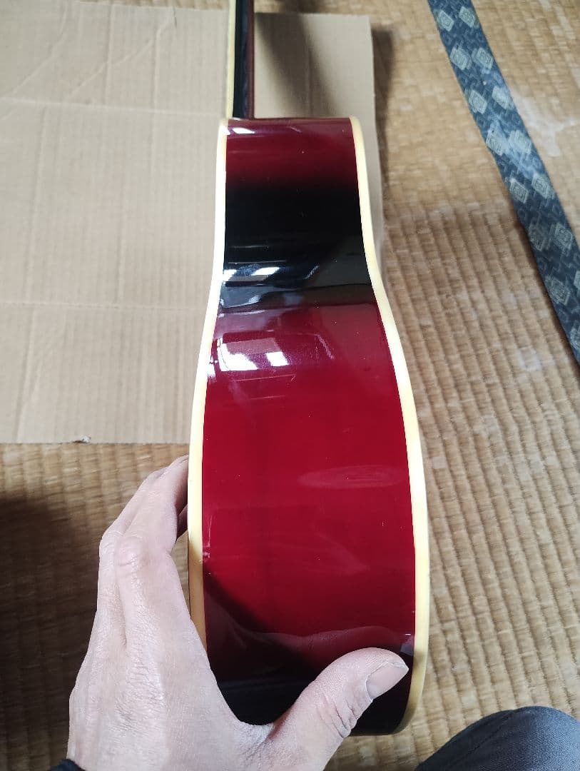 SX アコースティックミニギター　DG-27