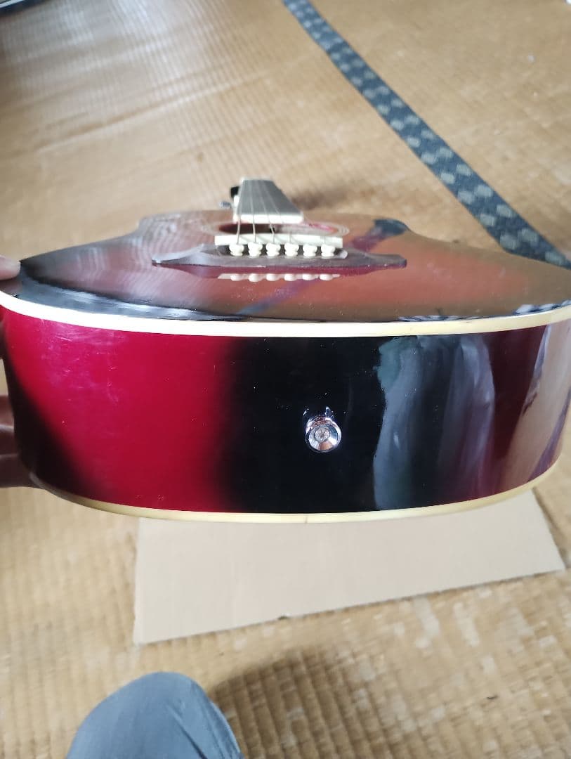 SX アコースティックミニギター　DG-27