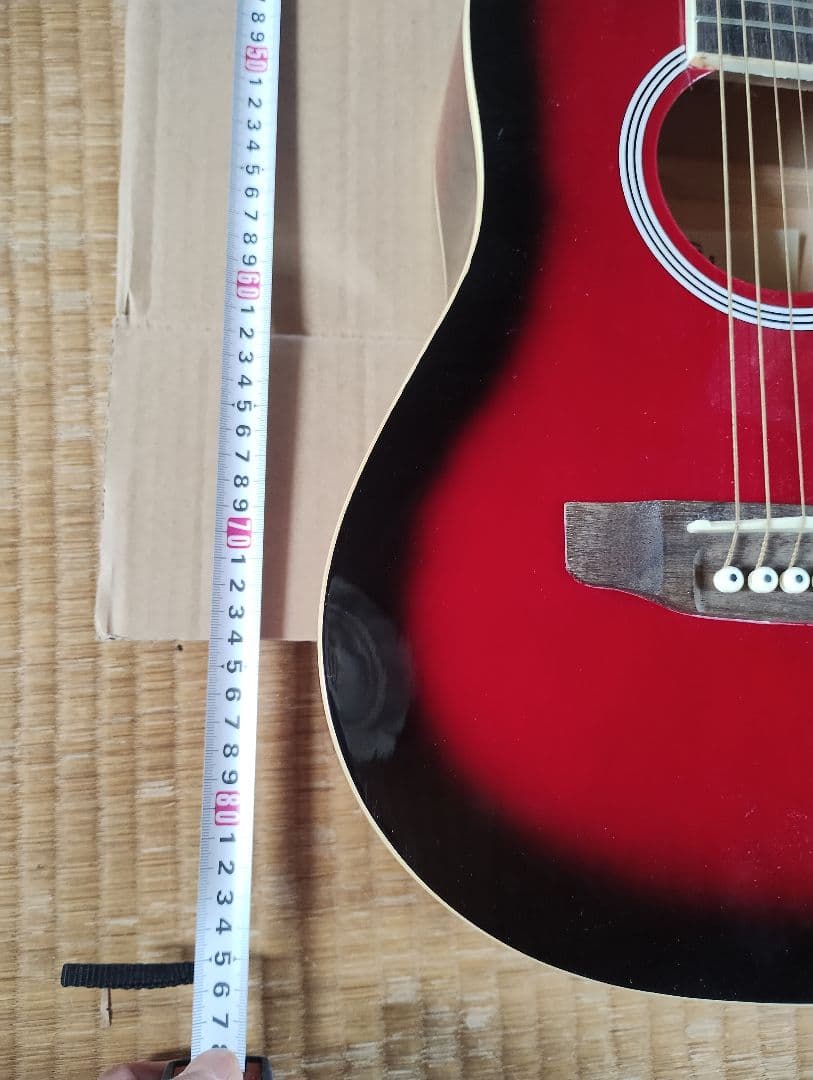 SX アコースティックミニギター　DG-27