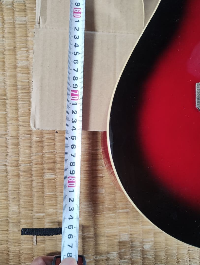 SX アコースティックミニギター　DG-27