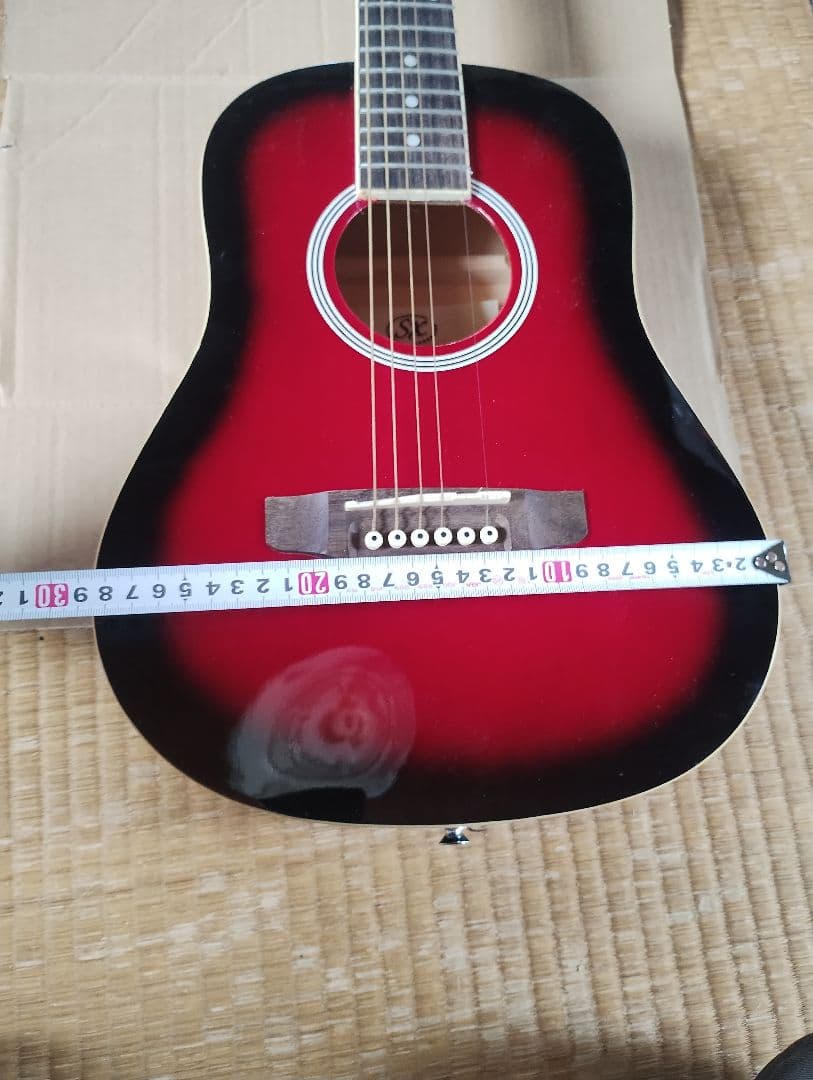 SX アコースティックミニギター　DG-27