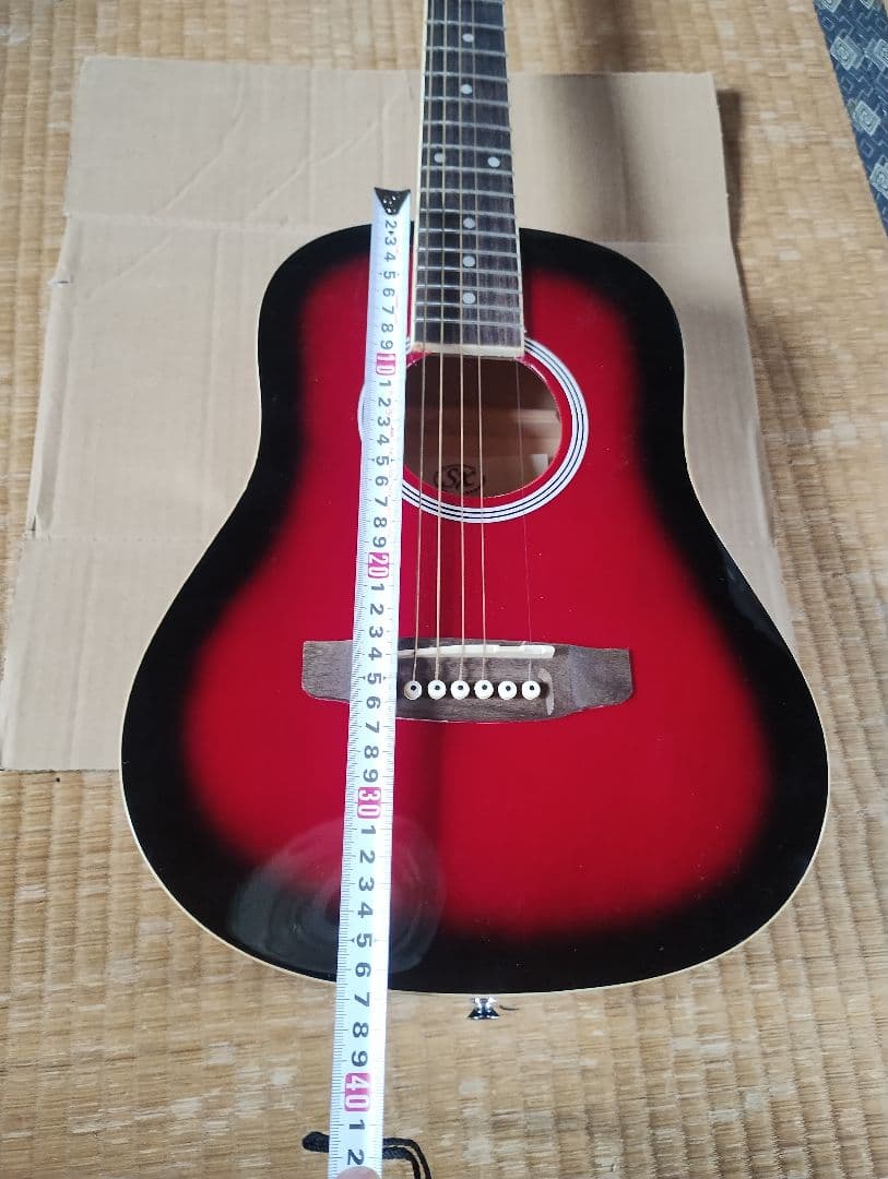 SX アコースティックミニギター　DG-27