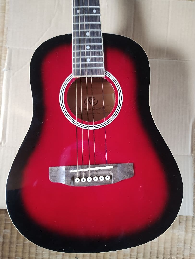 SX アコースティックミニギター　DG-27