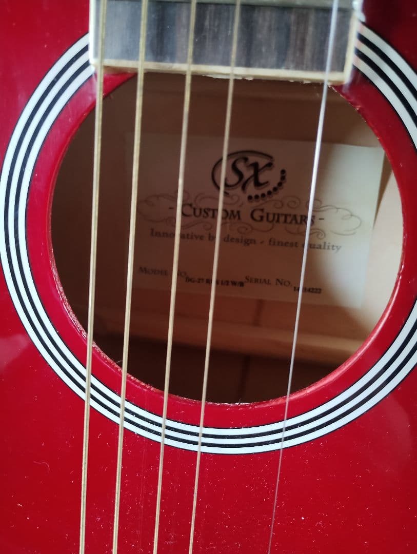 SX アコースティックミニギター　DG-27