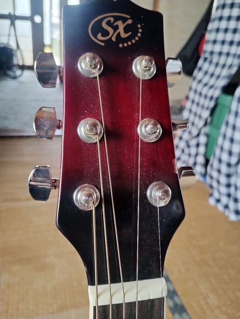 SX アコースティックミニギター　DG-27