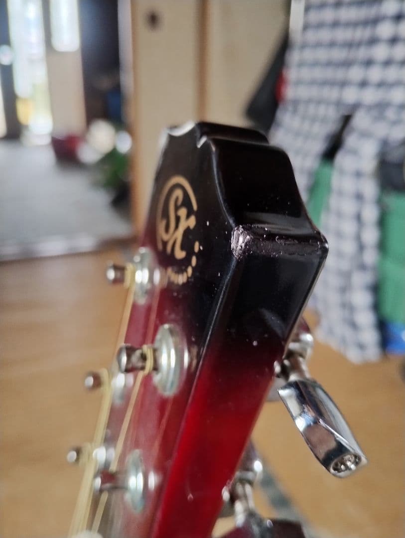 SX アコースティックミニギター　DG-27