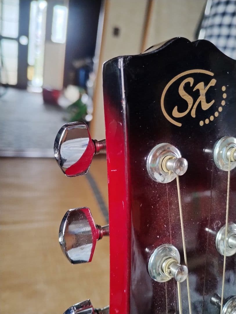SX アコースティックミニギター　DG-27