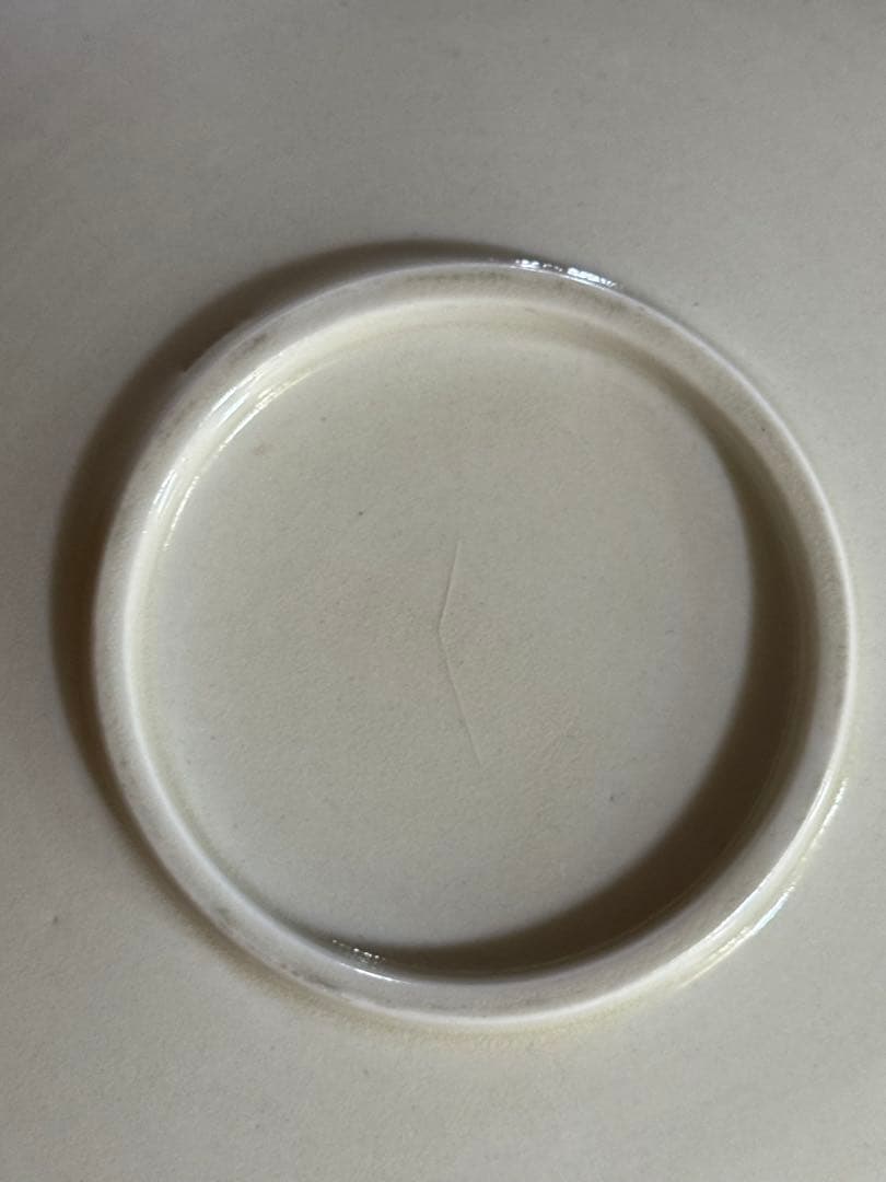 ‼️早速半額‼️リサイクルFORT‼️旧家から直送唐物③‼️中国の定窯龍文皿‼️状態極美品