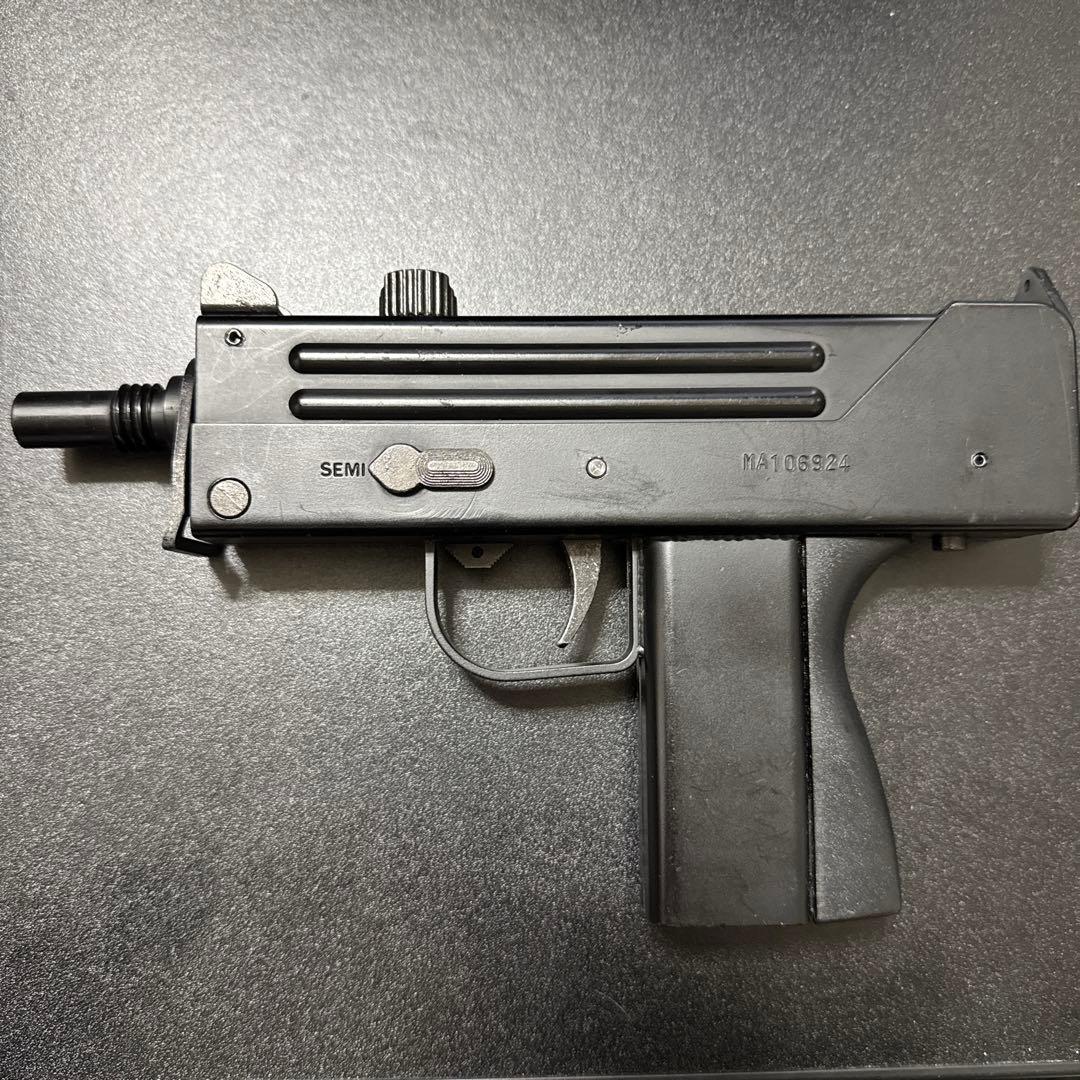 マルゼン M11イングラム ガスガン 2マガジン付き