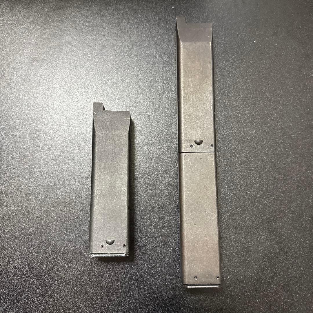 マルゼン M11イングラム ガスガン 2マガジン付き