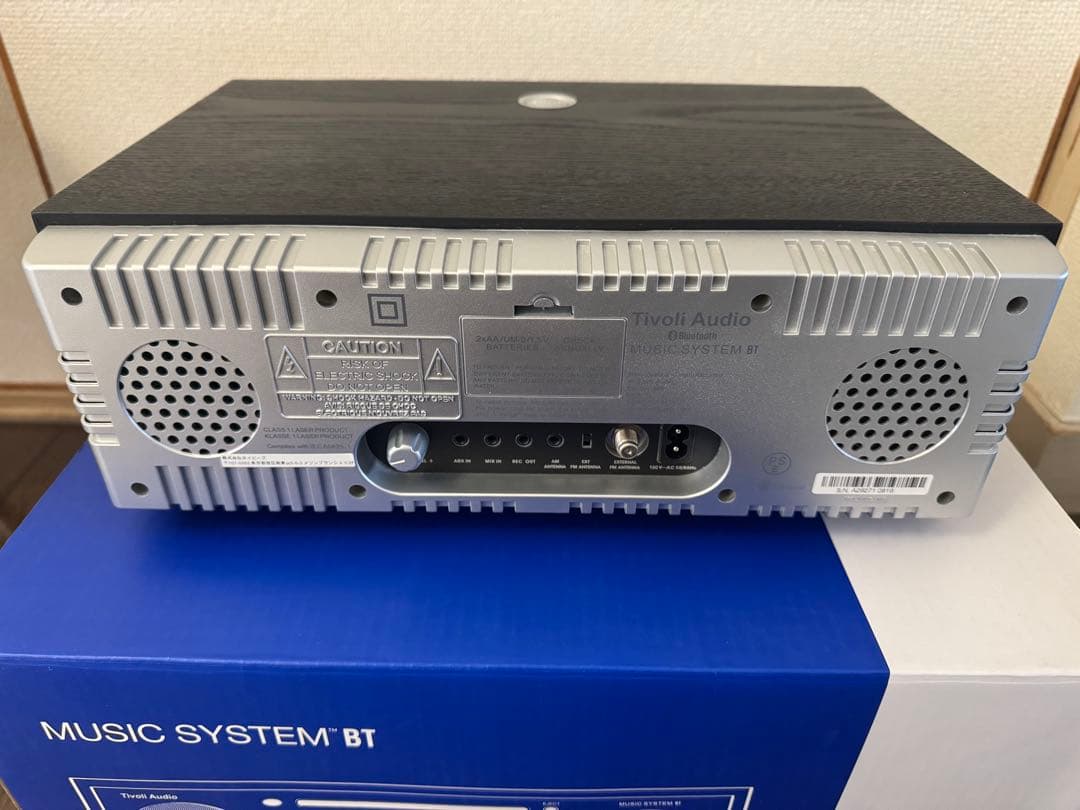 【美品】Tivoli Audio MUSIC SYSTEM BT ブラック