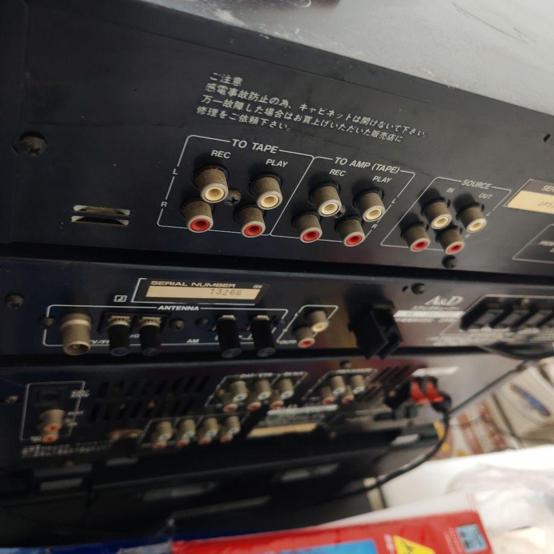 A&D システムコンポ DA-E750 DA-F755 DA-U755