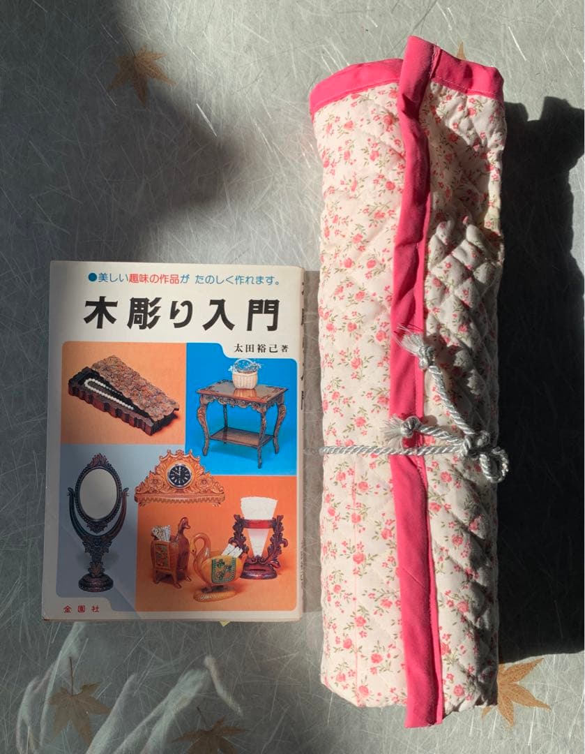 木彫り入門　中浅丸刀　吉田木芸特製　彫刻刀