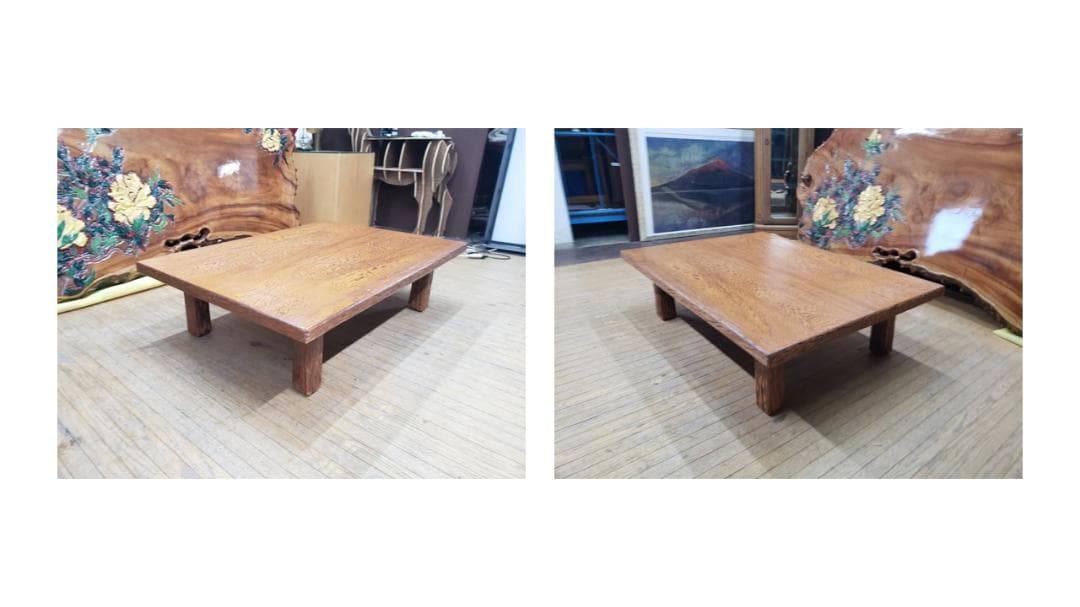 ｃ10　屋久杉　座卓