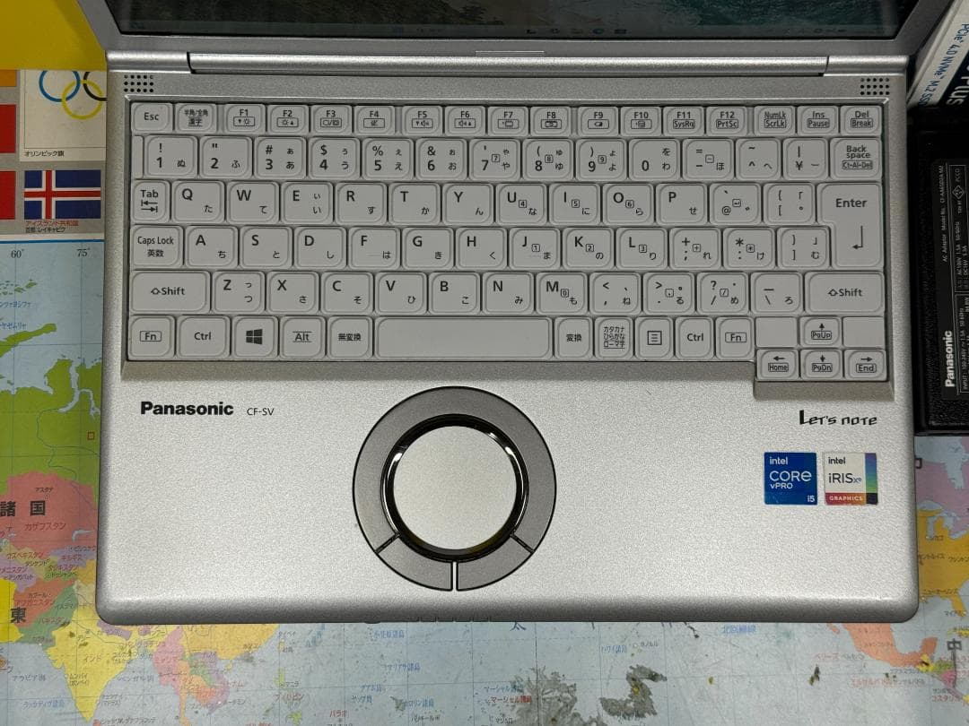 美品 16GB 新品 2TB 第11世代 レッツノート CF-SV1 12.1型