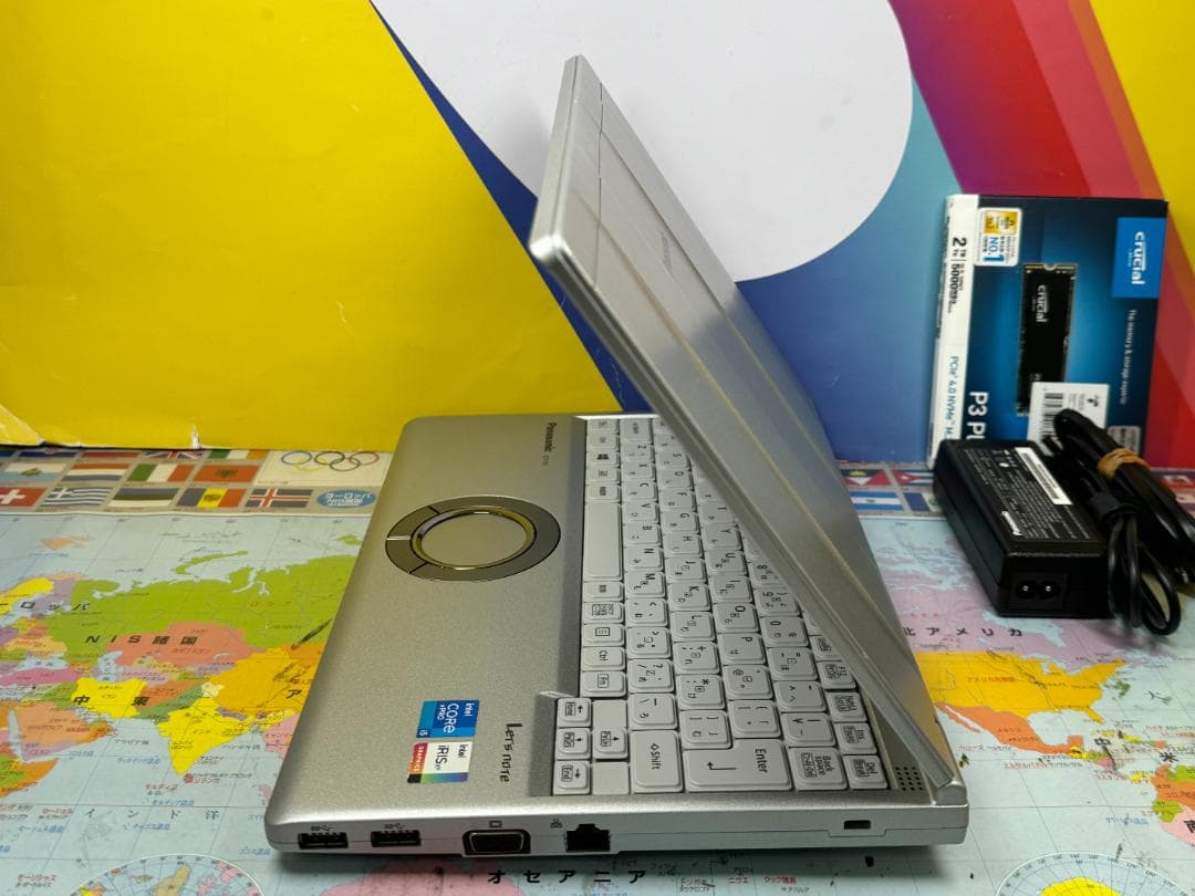 美品 16GB 新品 2TB 第11世代 レッツノート CF-SV1 12.1型