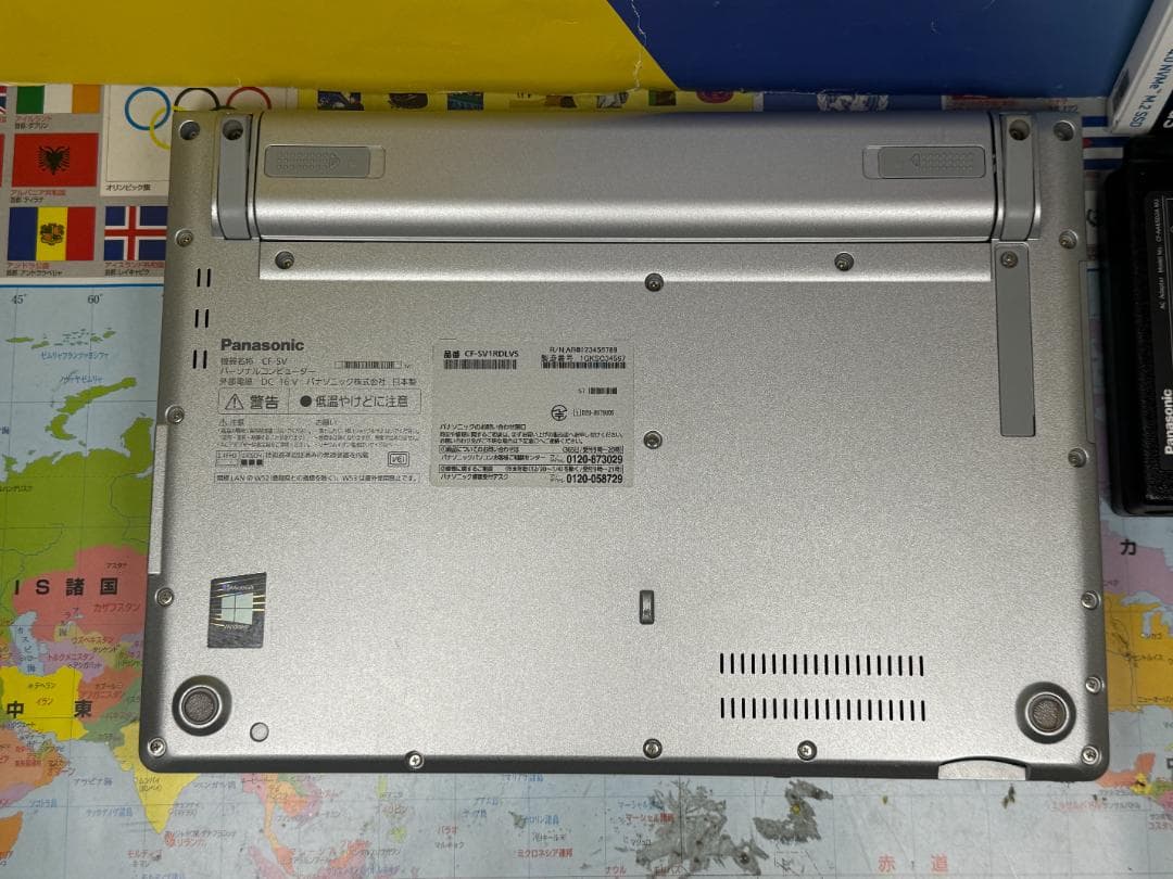 美品 16GB 新品 2TB 第11世代 レッツノート CF-SV1 12.1型