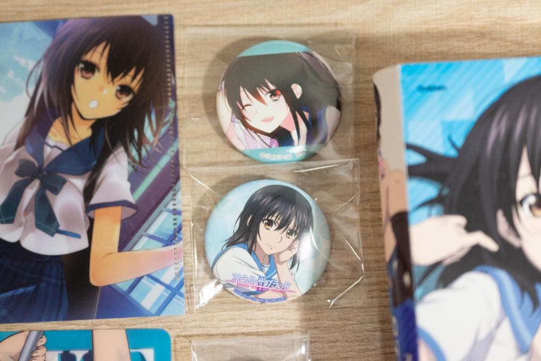 【レア本】ストライク・ザ・ブラッド ビジュアルコレクション（上）＋その他まとめ売