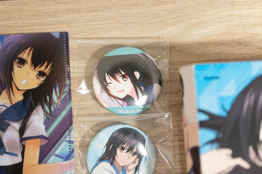 【レア本】ストライク・ザ・ブラッド ビジュアルコレクション（上）＋その他まとめ売