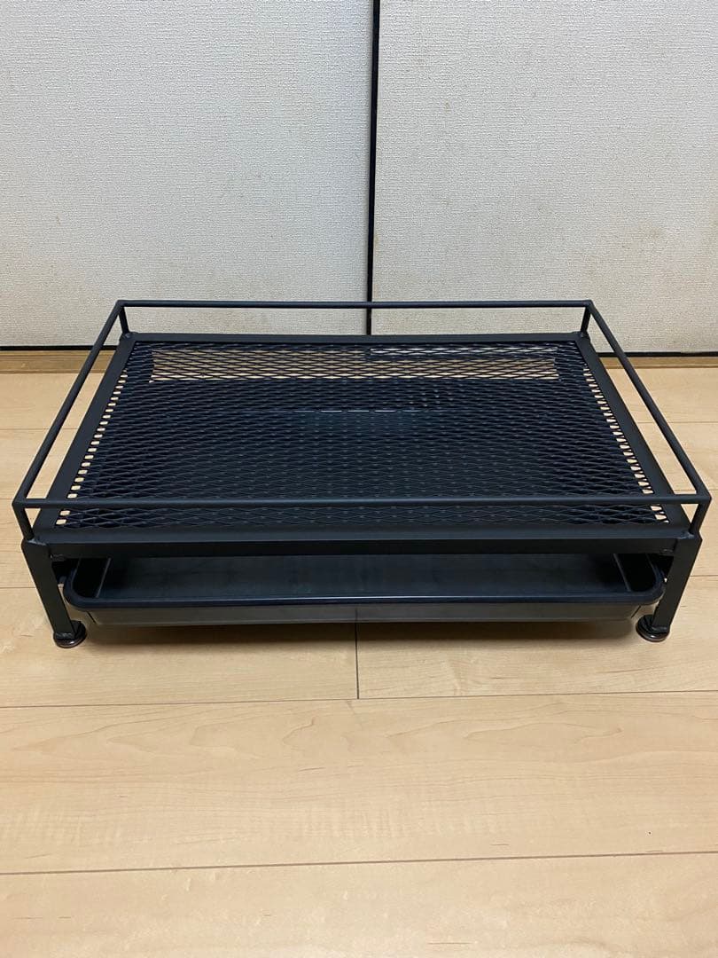 アイアンシェルフ　アイアンラック　アガベ　多肉植物