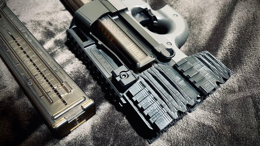 東京マルイ P90TR ストライクカスタム
